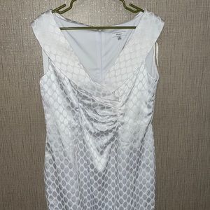 White Dot Dress - Dress Barn